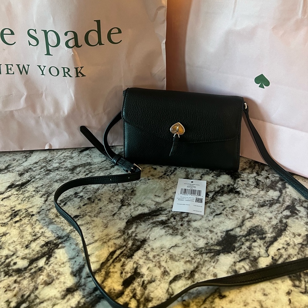 New with tags Kate Spade crossbody purse